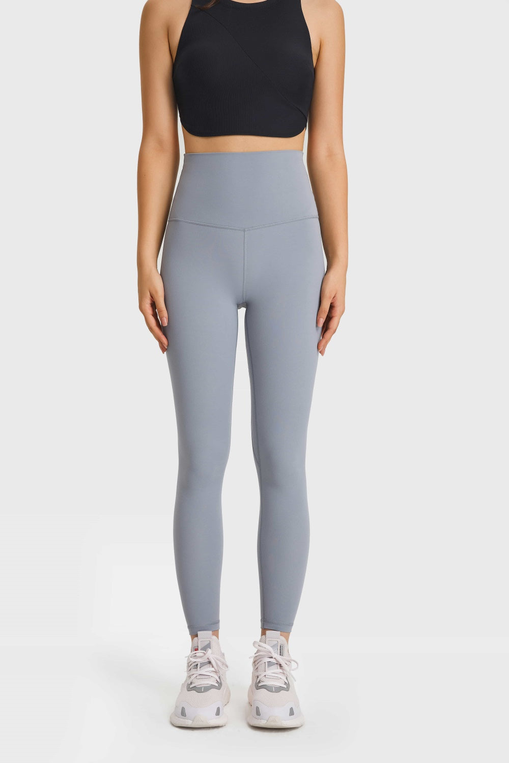 Millennia Ultra Soft High Waist Leggings - Leggings by Trendsi | Available at Handbags Specialist Headquarter