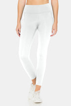 Leggings Depot High Waist Leggings with Pockets - Leggings by Trendsi | Available at Handbags Specialist Headquarter