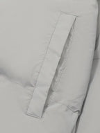 Men's Full Size Quilted Long Sleeve Puffer Jacket Plus Size - Men's jackets by Trendsi | Available at Handbags Specialist Headquarter