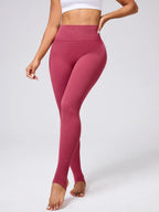 High Waist Stirrup Active Leggings - Leggings by Trendsi | Available at Handbags Specialist Headquarter