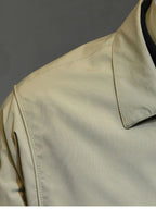 Men's Plus Size Snap Down Long Sleeve Jacket - Men's jackets by Trendsi | Available at Handbags Specialist Headquarter