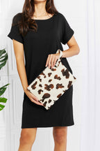 Come Along Animal Print Wristlet - Handbags by Trendsi | Available at Handbags Specialist Headquarter