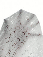 Eyelet Halter Neck Cami Top - Tops by Trendsi | Available at Handbags Specialist Headquarter