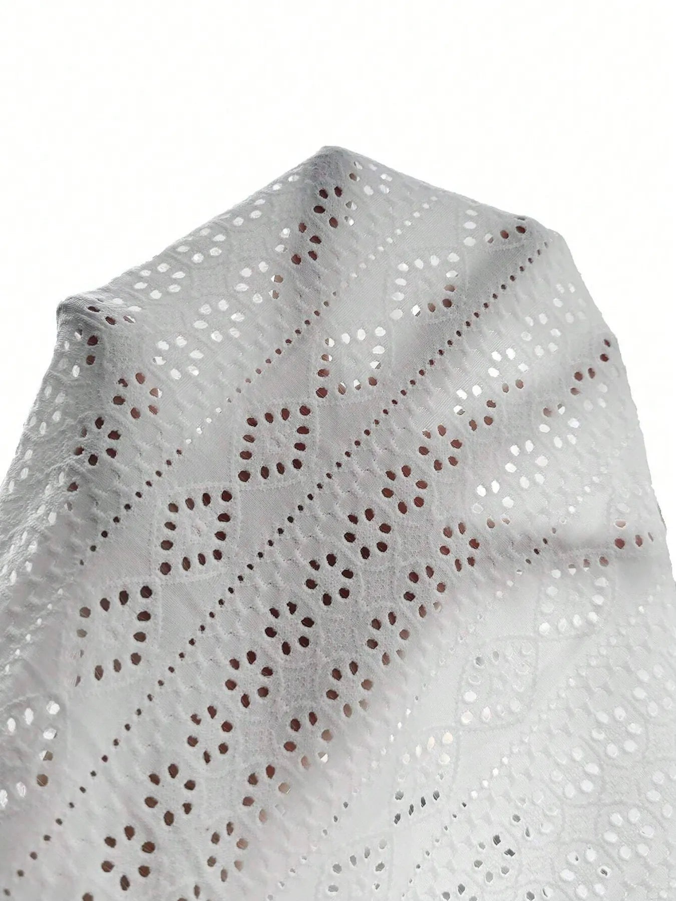 Eyelet Halter Neck Cami Top - Tops by Trendsi | Available at Handbags Specialist Headquarter