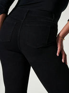 Full Size High-Waisted Flare Jeans Plus Size - Women / Jeans & Denim by Trendsi | Available at Handbags Specialist Headquarter