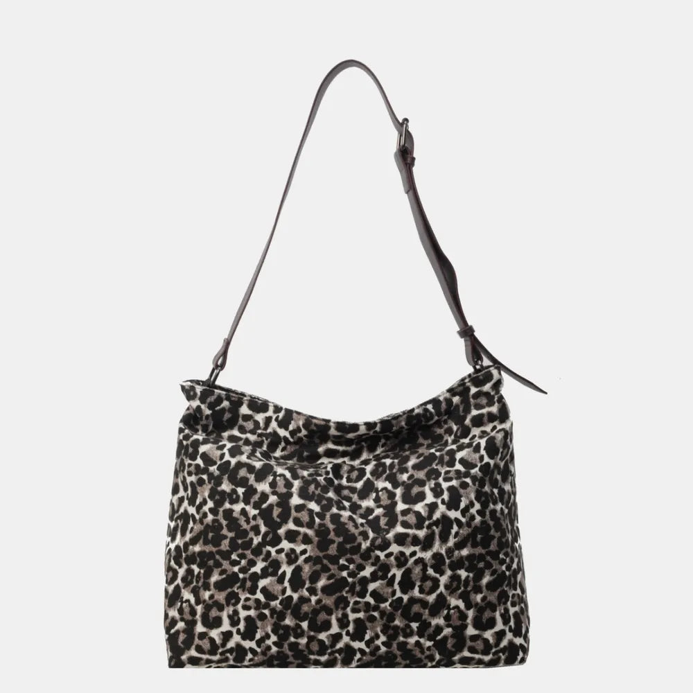 Leopard Adjustable Strap Tote Bag - Tote Bag by Trendsi | Available at Handbags Specialist Headquarter
