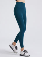 Wide Waistband Sports Leggings - Leggings by Trendsi | Available at Handbags Specialist Headquarter