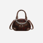Plaid Print Crossbody Bag - Handbags by Trendsi | Available at Handbags Specialist Headquarter