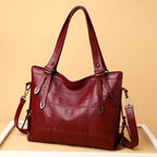 PU Leather Medium Handbag - Tote Bag by Trendsi | Available at Handbags Specialist Headquarter