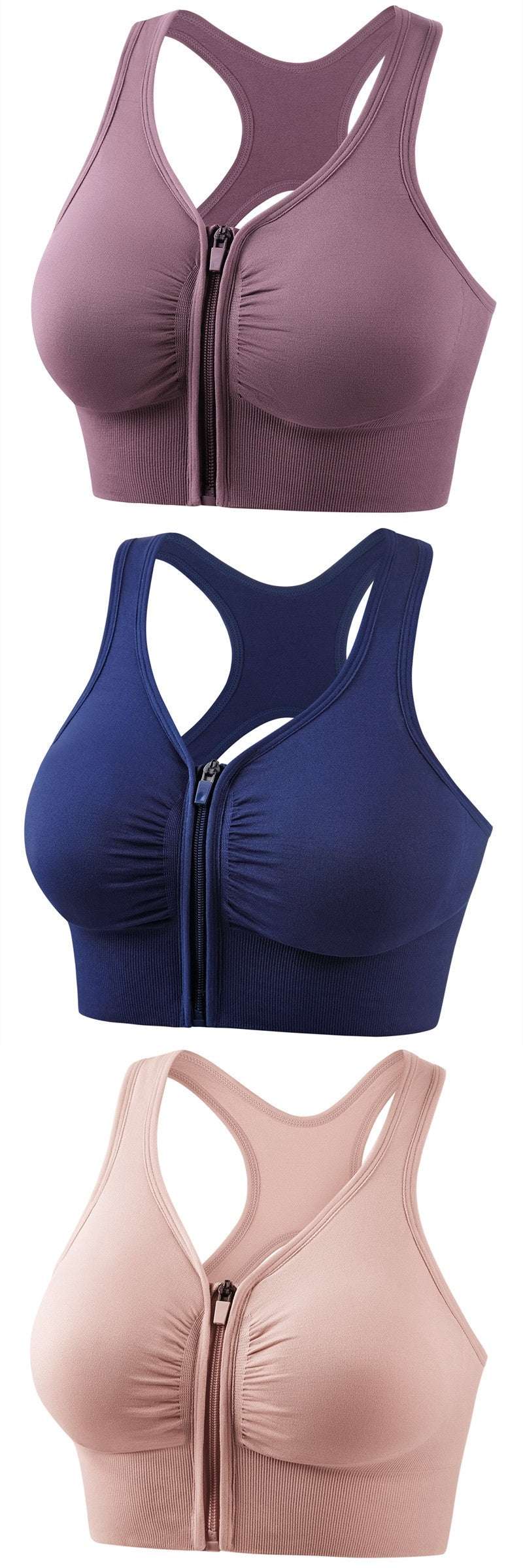 PowerLift Max: Shockproof Plus Size Sports Bra - Women's Bra by Trendsi | Available at Handbags Specialist Headquarter