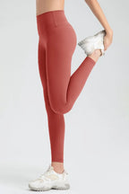 Wide Waistband Sport Leggings - Leggings by Trendsi | Available at Handbags Specialist Headquarter