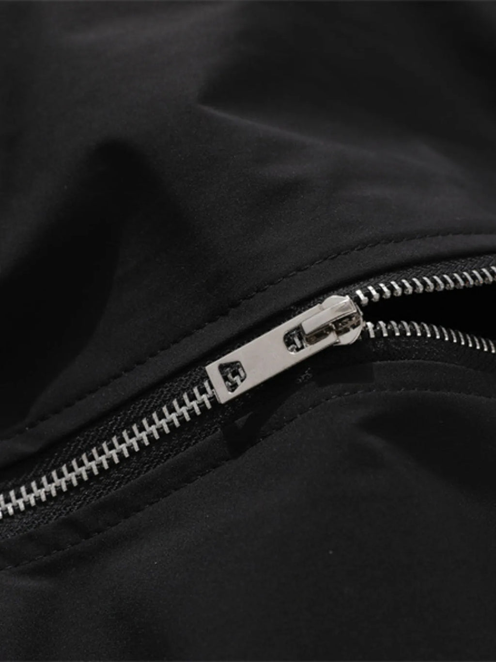 Men's Zip Up Long Sleeve Jacket - Men's jackets by Trendsi | Available at Handbags Specialist Headquarter