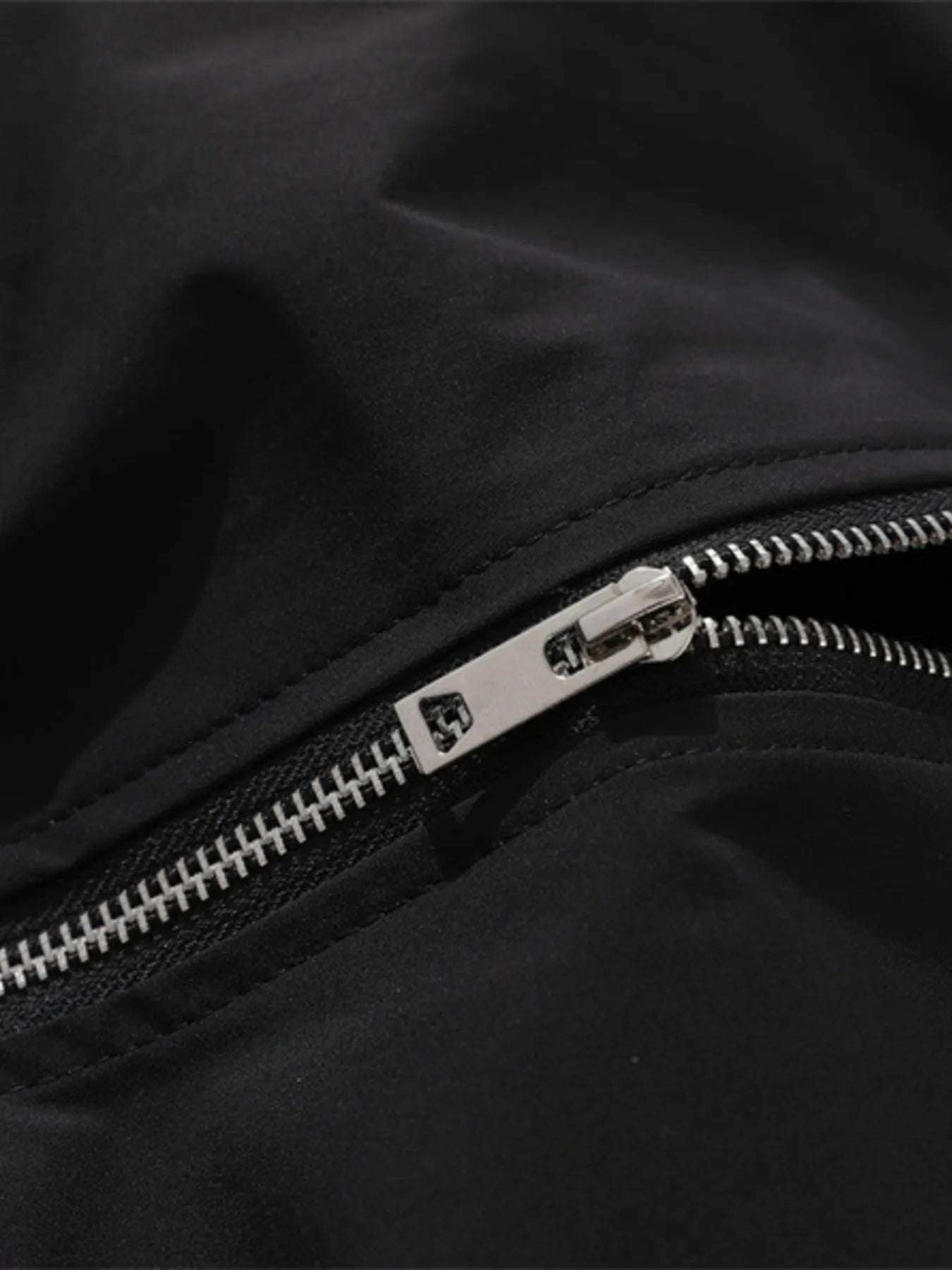 Men's Zip Up Long Sleeve Jacket - Men's jackets by Trendsi | Available at Handbags Specialist Headquarter