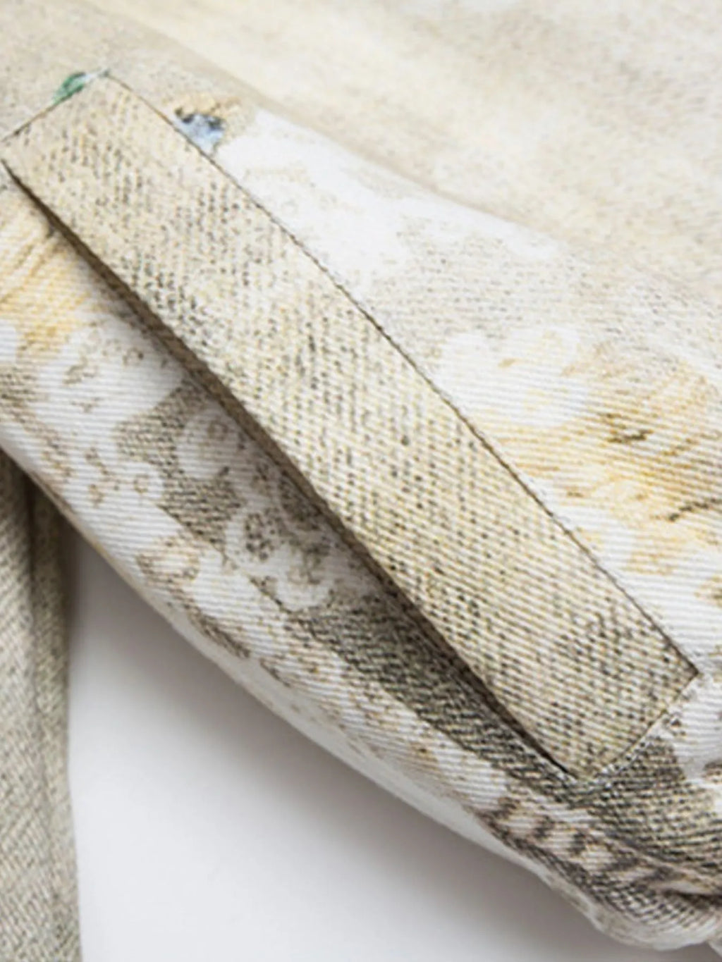 Men's Distressed Paint Splatter Zip Up Jacket - Men's jackets by Trendsi | Available at Handbags Specialist Headquarter