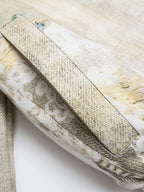 Men's Distressed Paint Splatter Zip Up Jacket - Men's jackets by Trendsi | Available at Handbags Specialist Headquarter