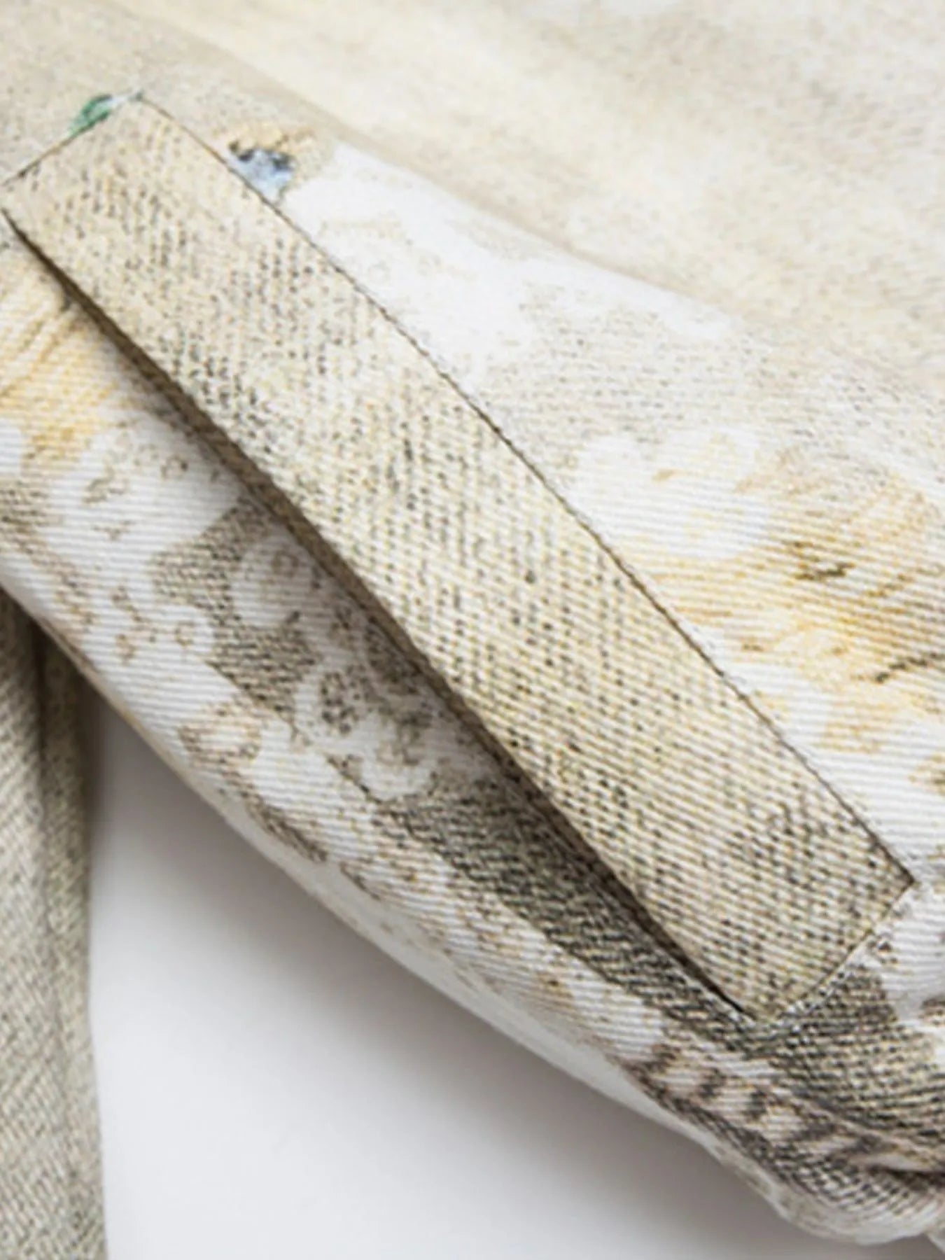 Men's Distressed Paint Splatter Zip Up Jacket - Men's jackets by Trendsi | Available at Handbags Specialist Headquarter