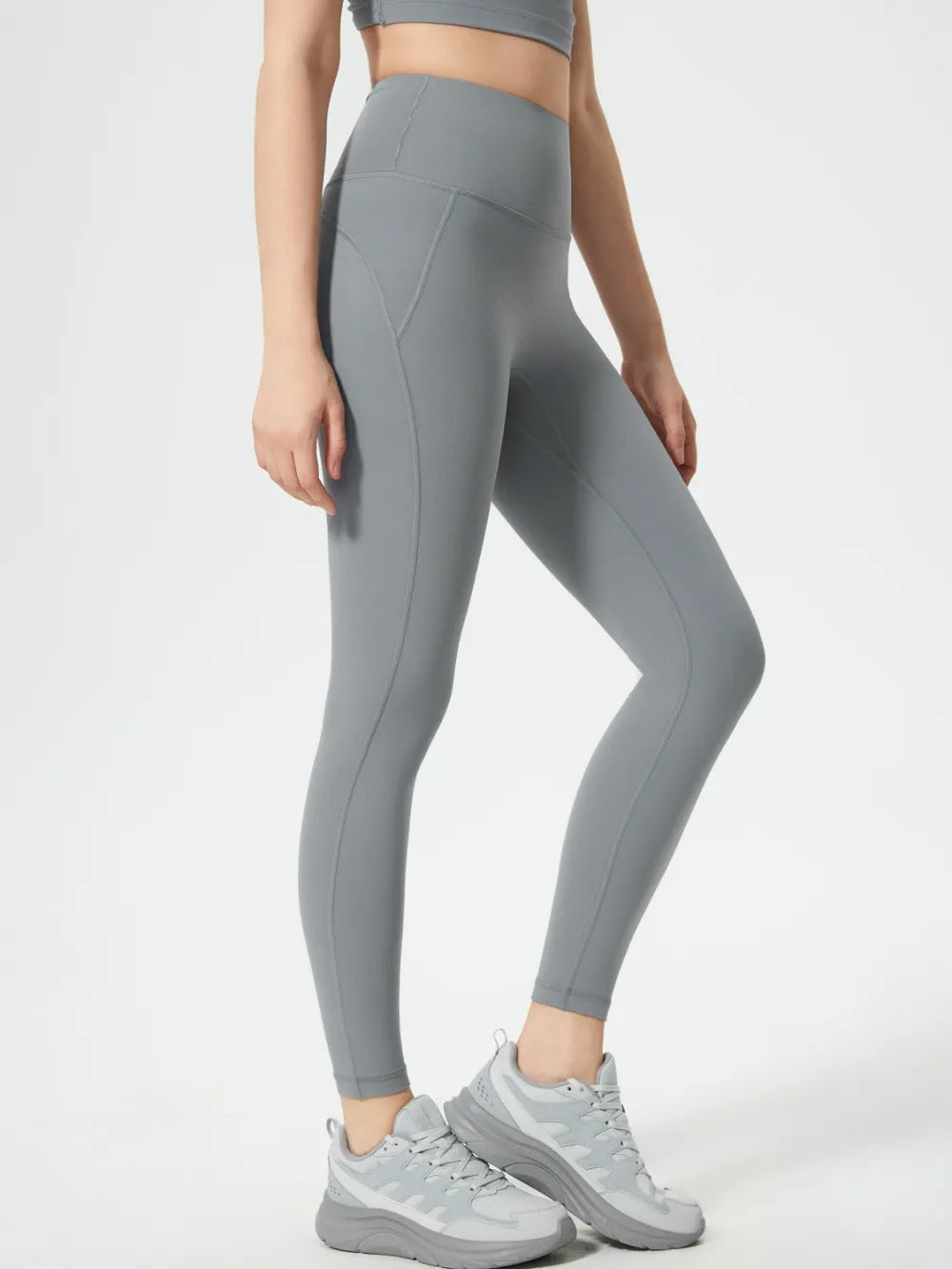 Millennia Wide Waistband Active Leggings - Leggings by Trendsi | Available at Handbags Specialist Headquarter