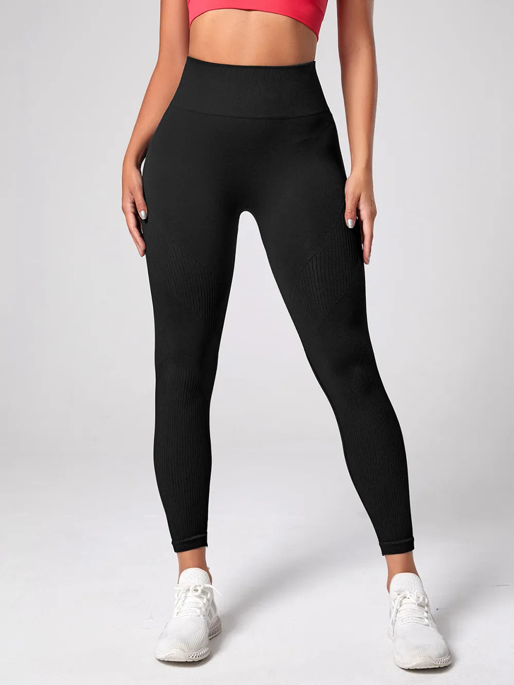 High Waist Active Leggings - Leggings by Trendsi | Available at Handbags Specialist Headquarter