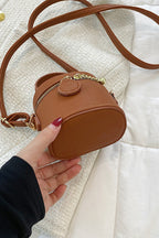 PU Leather Crossbody Bag - handbags by Trendsi | Available at Handbags Specialist Headquarter