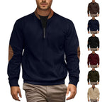ZipEase Men's Casual Pullover Jacket - 100001871 by Trendsi | Available at Handbags Specialist Headquarter