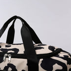 Oxford Cloth Animal Print Travel Bag - travel-bag by Trendsi | Available at Handbags Specialist Headquarter