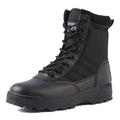 StealthStride Tactical Black Outdoor Boots