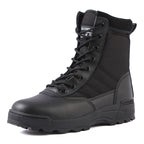StealthStride Tactical Black Outdoor Boots