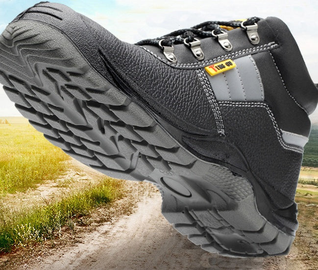 SteelGuard Heavy Duty Safety Sneakers for Men