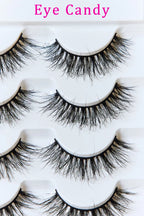 SO PINK BEAUTY Mink Eyelashes 5 Pairs - Sleepwear by Trendsi | Available at Handbags Specialist Headquarter