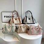 Contrast Travel Bag - travel-bag by Trendsi | Available at Handbags Specialist Headquarter