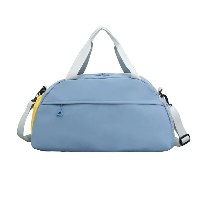 Nylon Solid Travel Bag - travel-bag by Trendsi | Available at Handbags Specialist Headquarter