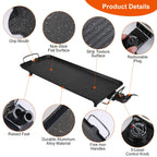 GrillMaster 5000: Indoor/Outdoor Electric BBQ Griddle - appliances by Trendsi | Available at Handbags Specialist Headquarter