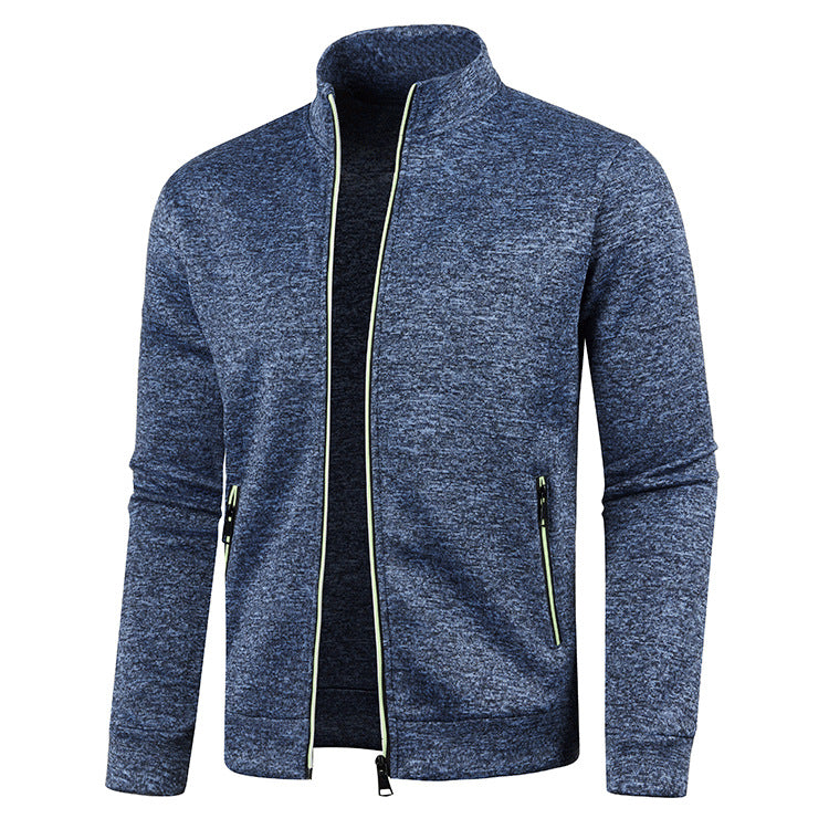 FrostGuard XL: Cozy Sweater Coat for Men