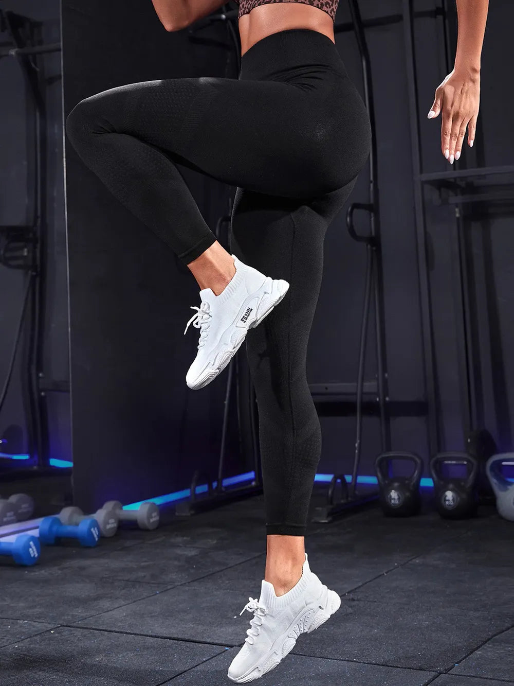 High Waist Active Leggings - Leggings by Trendsi | Available at Handbags Specialist Headquarter