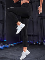 High Waist Active Leggings - Leggings by Trendsi | Available at Handbags Specialist Headquarter