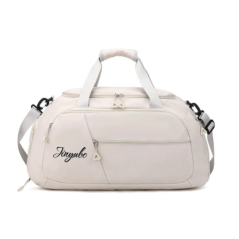 Contrast Nylon Travel Bag - travel-bag by Trendsi | Available at Handbags Specialist Headquarter