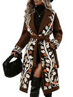 Opulent Elegance: Luxurious Long Coat - Luxury Long Coat by Trendsi | Available at Handbags Specialist Headquarter