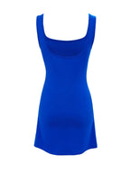 Square Neck Bodycon Mini Tank Dress - Maxi Dress by Trendsi | Available at Handbags Specialist Headquarter