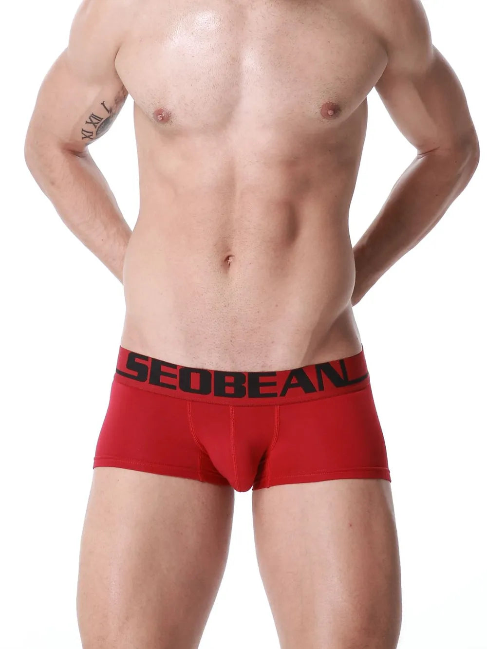 Men's Letter Contrast Panty - Men's underwear by Trendsi | Available at Handbags Specialist Headquarter