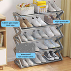 X-Shoe Stax: Sleek & Simple Shoe Storage Rack - Decor by Trendsi | Available at Handbags Specialist Headquarter
