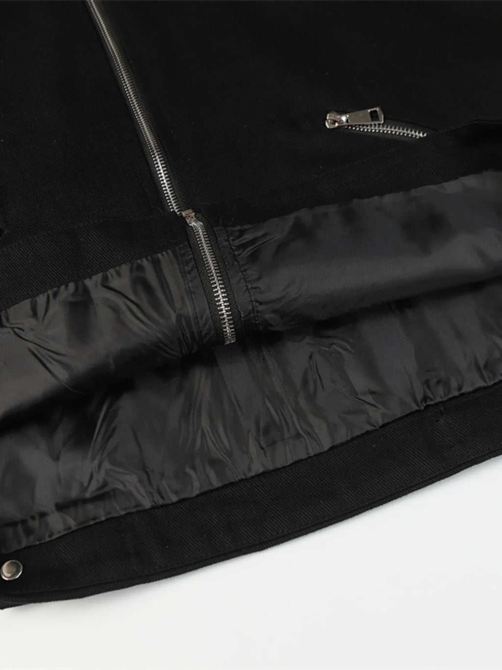 Men's Zip Up Long Sleeve Jacket - Men's jackets by Trendsi | Available at Handbags Specialist Headquarter