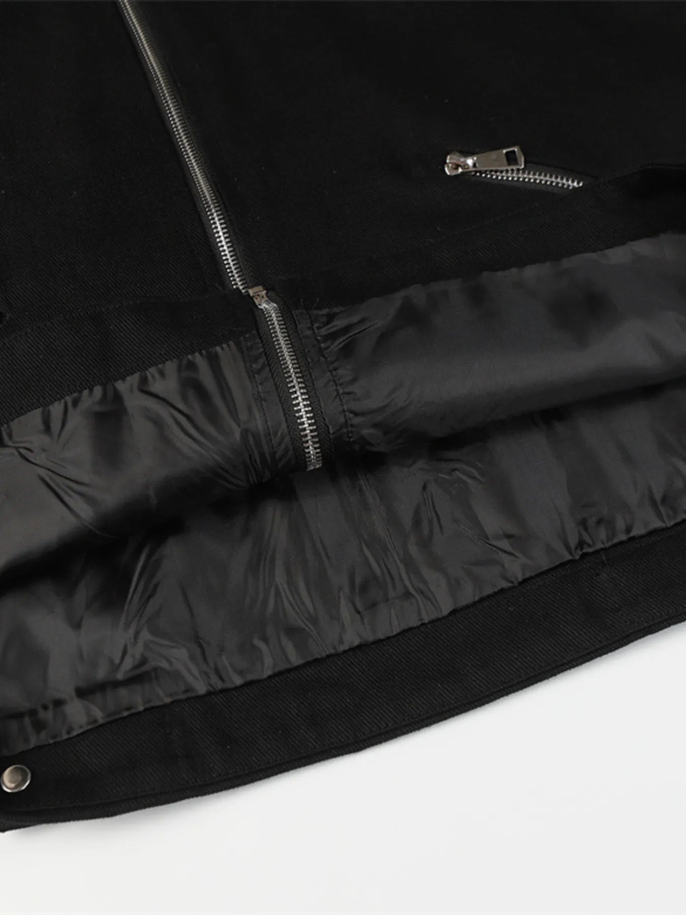 Men's Zip Up Long Sleeve Jacket - Men's jackets by Trendsi | Available at Handbags Specialist Headquarter