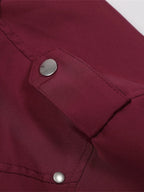 Men's Zip Up Long Sleeve Jacket - Men's jackets by Trendsi | Available at Handbags Specialist Headquarter