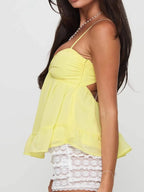 Sweetheart Neck Cami - Tops by Trendsi | Available at Handbags Specialist Headquarter