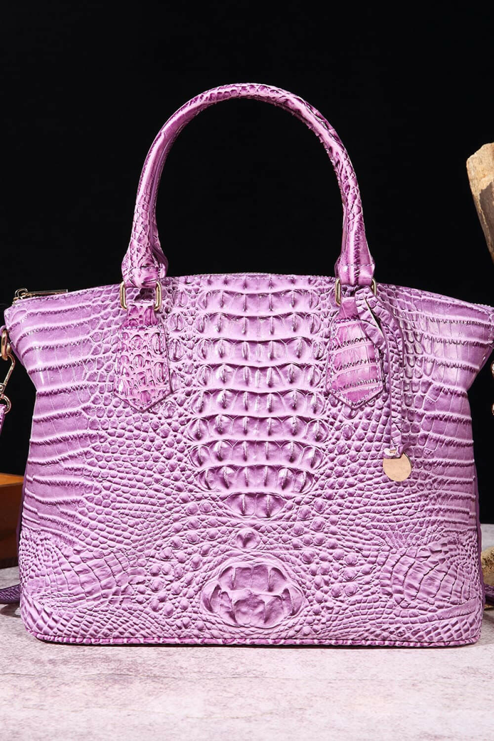 PU Leather Handbag - Handbags by Trendsi | Available at Handbags Specialist Headquarter