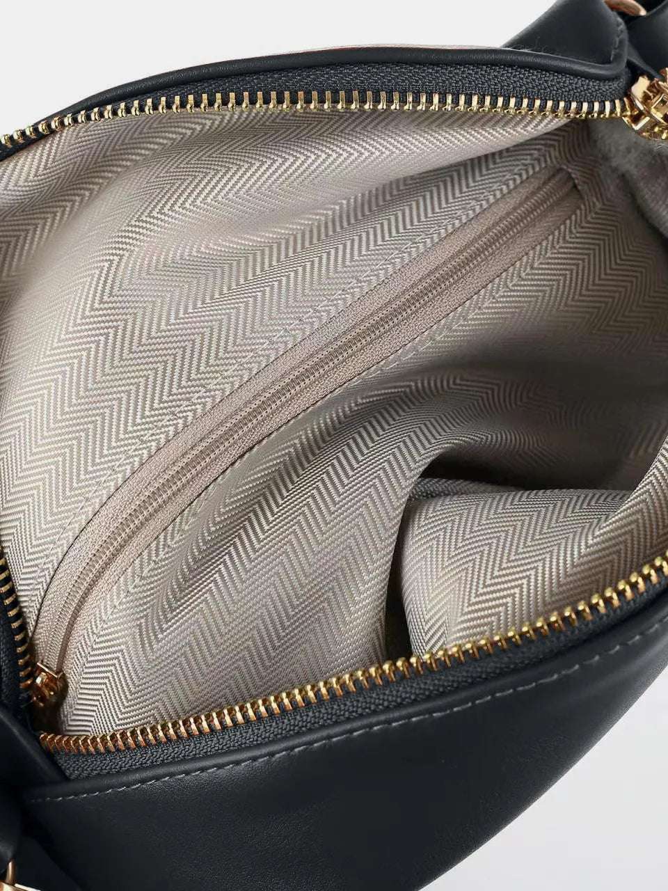 PU Leather Adjustable Strap Crossbody Bag - Crossbody Bag by Trendsi | Available at Handbags Specialist Headquarter