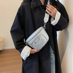 Texture PU Leather Crossbody Bag - handbags by Trendsi | Available at Handbags Specialist Headquarter