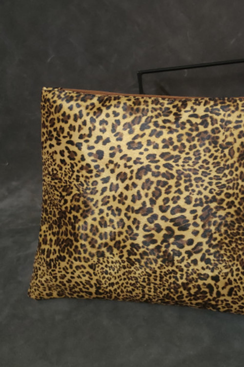 Leopard PU Leather Clutch - handbags by Trendsi | Available at Handbags Specialist Headquarter