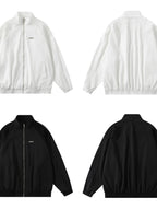 Men's Zip Up Long Sleeve Jacket - Men's jackets by Trendsi | Available at Handbags Specialist Headquarter