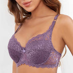 LuxeGather Lace: Large, Comfy Bra for Ultimate Support